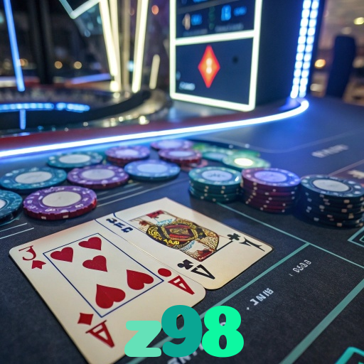 Experiência VIP no Cassino do z98