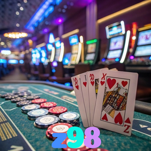 Descubra a Emoção do Cassino Ao Vivo na z98